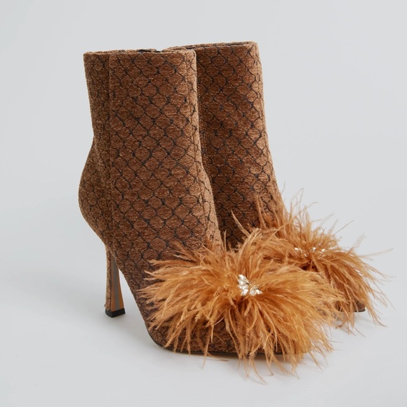 SAM EDELMAN
Brown Ency Booties Size 5 - Picture 6 of 6